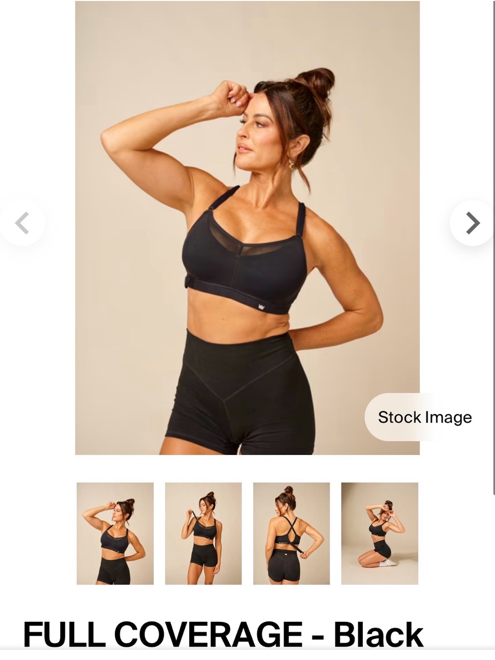 SHEFIT Full coverage bra 6Luxe